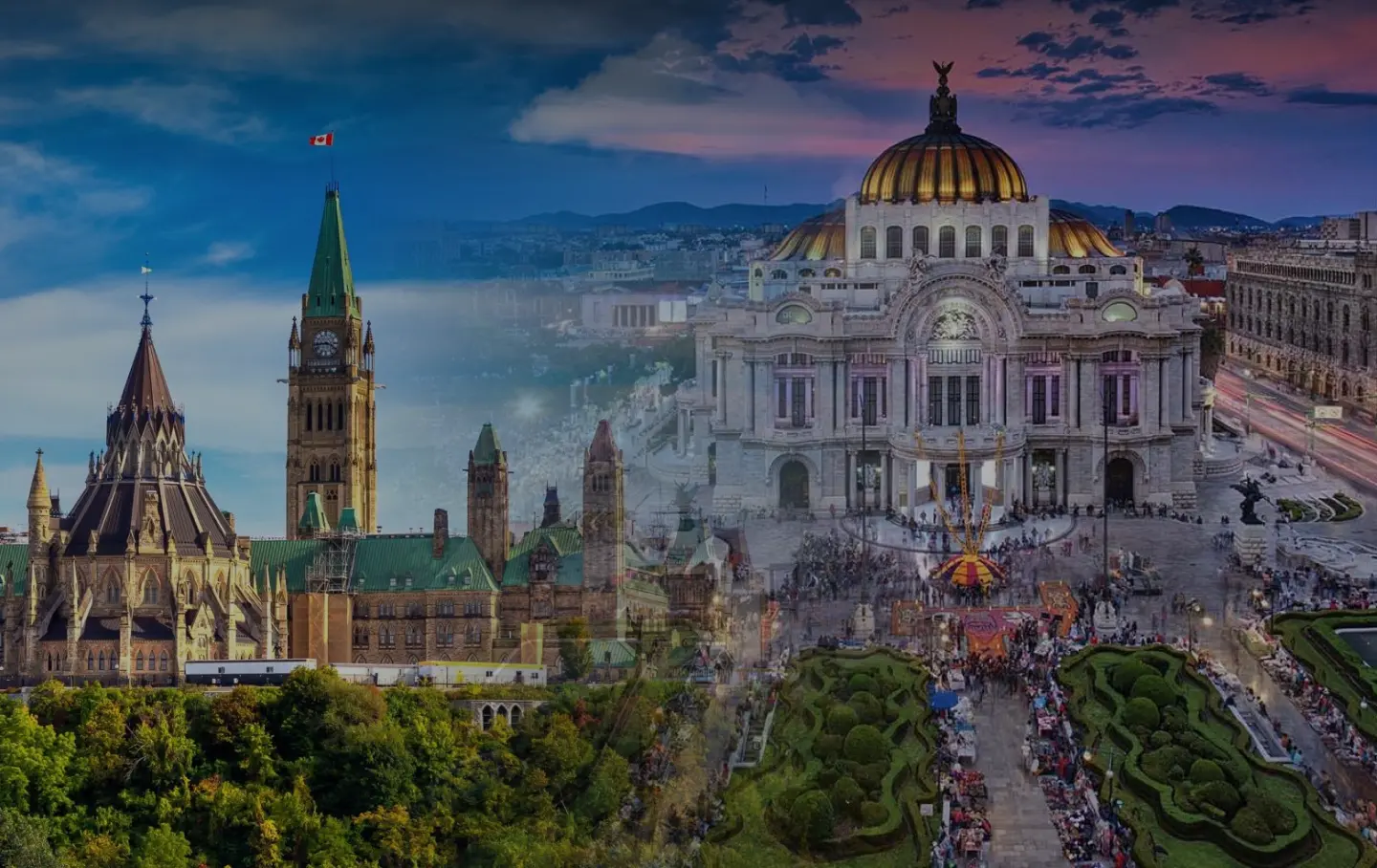 Trade of Mexican Companies with Canada